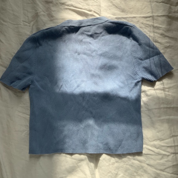 Zara Button Down Top - Picture 3 of 4